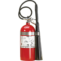 Aluminum Cylinder Carbon Dioxide (CO2) Fire Extinguishers, BC, 10 lbs. Capacity SAJ099 | Nia-Chem Ltd.