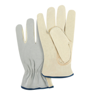 Split Back Driver's Gloves, X-Large, Grain Cowhide Palm Nia-Chem Ltd.
