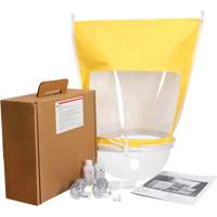 FT-30 Fit Test Kit with Testing Solution, Qualitative, Bitter Testing Solution Nia-Chem Ltd.