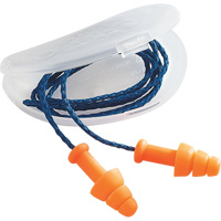 Bouchons d'oreilles SmartFit de Howard Leight, Avec cordon, Vrac - Sac en poly, 25 dB NRR, Taille unique Nia-Chem Ltd.