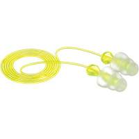 E-A-R Tri-Flange Reusable Earplugs, Corded, Bulk - Polybag, 26 dB NRR, One-Size Nia-Chem Ltd.