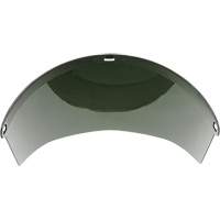 Molded Faceshield Window, Polycarbonate, Green Tint Nia-Chem Ltd.