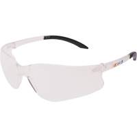 Lunettes de s&eacute;curit&eacute; Nascar GT, Lentille Transparent, Anti-&eacute;gratignures, R&eacute;pond ou surpasse la norme CSA Z94.3 Nia-Chem Ltd.