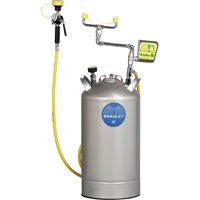 Douche oculaire portative, Pressuris&eacute;, Capacit&eacute; 15 gal., Conformit&eacute; ANSI Z358.1 Nia-Chem Ltd.