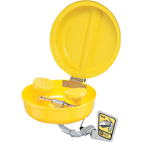 Eye/Face wash With Cover, Wall-Mount Installation, Plastic Bowl Nia-Chem Ltd.