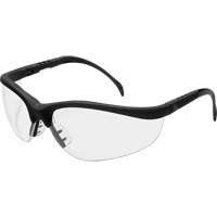 Klondike&reg; Safety Glasses, Clear Lens, Anti-Scratch, Meets/Exceeds CSA Z94.3 Nia-Chem Ltd.