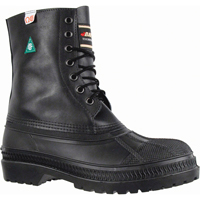 Bottes Whitehorse, Cuir, Embout Acier, Semelle R&eacute;sistant aux perforations, Pointure 7 Nia-Chem Ltd.