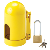 Snap Cap&reg; Lockout, Gas Cylinder Type Nia-Chem Ltd.