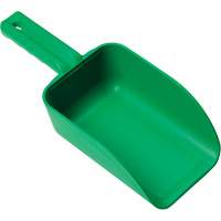 Small Hand Scoop, Plastic, Green, 32 oz. SAL492 | Nia-Chem Ltd.