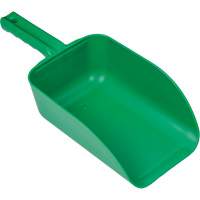 Large Hand Scoop, Plastic, Green, 82 oz. SAL495 | Nia-Chem Ltd.