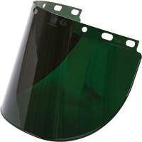High Performance&reg; Faceshield, Propionate, Green Tint Nia-Chem Ltd.