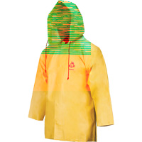 Manteau imperm&eacute;able Neo-slick r&eacute;sistant aux produits chimiques & &agrave; l'acide, Petit, Jaune, N&eacute;opr&egrave;ne Nia-Chem Ltd.