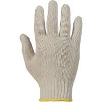 Sure Knit SQ String Knit Gloves, Poly/Cotton, 7 Gauge, X-Small Nia-Chem Ltd.