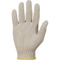 Sure Knit SQ String Knit Gloves, Poly/Cotton, 7 Gauge, X-Small Nia-Chem Ltd.
