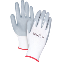 Lightweight Breathable Coated Gloves, 7/Small, Foam Nitrile Coating, 13 Gauge, Polyester Shell Nia-Chem Ltd.