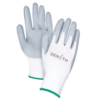 Lightweight Breathable Coated Gloves, 8/Medium, Foam Nitrile Coating, 13 Gauge, Polyester Shell Nia-Chem Ltd.