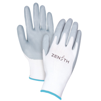 Lightweight Breathable Coated Gloves, 10/X-Large, Foam Nitrile Coating, 13 Gauge, Polyester Shell Nia-Chem Ltd.
