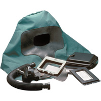 Abrasi-Blast Supplied-Air Respirator Assembly, Medium, Soft Top, Single Shroud Nia-Chem Ltd.