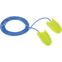 Bouchons d'oreilles avec anneaux de retenue E-A-Rsoft, Vrac - Sac en poly, Grand, Avec cordon Nia-Chem Ltd.