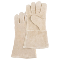 Premium Welder's Gloves, Split Cowhide, Size Large Nia-Chem Ltd.