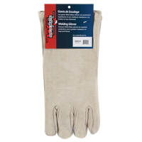 Premium Welder's Gloves, Split Cowhide, Size Large Nia-Chem Ltd.