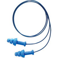 Bouchons d'oreilles r&eacute;utilisables et d&eacute;tectable SmartFit de Howard Leight, Avec cordon, Taille unique, Vrac - Boîte, NRR dB 25 Nia-Chem Ltd.