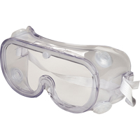 Z300 Safety Goggles, Clear Tint, Anti-Fog, Elastic Band SAN430 | Nia-Chem Ltd.