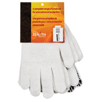 Dotted String Knit Gloves, Poly/Cotton, Single Sided, 7 Gauge, X-Large Nia-Chem Ltd.
