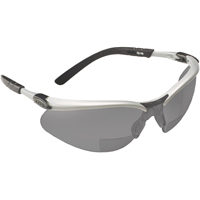 Lunettes de s&eacute;curit&eacute; BX avec verres de lecture, Antibu&eacute;e, Grise/fum&eacute;e, Dioptrie 1,5 Nia-Chem Ltd.
