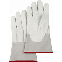 TIG Welding Gloves, Grain Pigskin, Size Medium Nia-Chem Ltd.