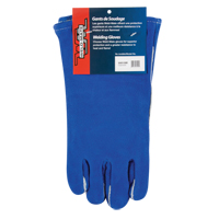 Double Palm & Thumb Welding Gloves, Split Cowhide, Size Large Nia-Chem Ltd.