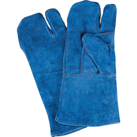 Double Palm & Thumb Welding Gloves, Split Cowhide, Size Large Nia-Chem Ltd.