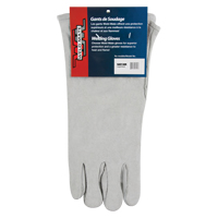 Standard-Duty Welder's Gloves, Split Cowhide, Size Large Nia-Chem Ltd.