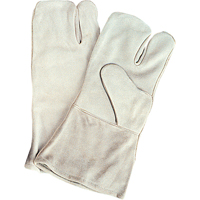 Standard-Duty Welder's Gloves, Split Cowhide, Size Large Nia-Chem Ltd.