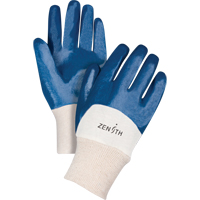 Gants &agrave; doublure interlock de poids moyen, 8/Moyen, R&ecirc;vetement Nitrile, Enveloppe en Coton Nia-Chem Ltd.