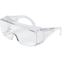 98 Series XL OTG Safety Glasses, Clear Lens, ANSI Z87+/Meets/Exceeds CSA Z94.3 Nia-Chem Ltd.