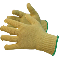 Knit Gloves, Size Medium/8, 7 Gauge, Kevlar&reg; Shell, ANSI/ISEA 105 Level 2 Nia-Chem Ltd.