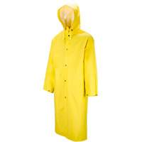 Tornado Long Coat, PVC, 5X-Large, Yellow Nia-Chem Ltd.
