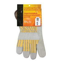 Gants d'ajusteur de qualit&eacute; sup&eacute;rieure, 2T-Grand, Paume en Cuir de vache refendu, Doublure en Coton Nia-Chem Ltd.