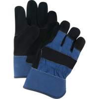 Superior Warmth Winter-Lined Fitters Gloves, X-Large, Split Cowhide Palm, Thinsulate Inner Lining Nia-Chem Ltd.