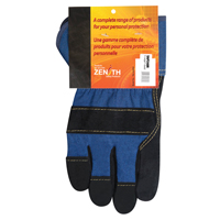 Gants d'ajusteur doubl&eacute;s pour l'hiver &agrave; chaleur sup&eacute;rieure, T-Grand, Paume en Cuir de vache refendu, Doublure en Thinsulate Nia-Chem Ltd.