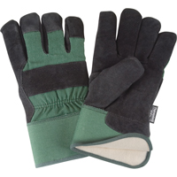 Gants d'ajusteur doubl&eacute;s pour l'hiver &agrave; chaleur sup&eacute;rieure, 2T-Grand, Paume en Cuir de vache refendu, Doublure en Thinsulate Nia-Chem Ltd.