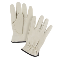 Gants de conducteur doubl&eacute;s pour l'hiver, T-Grand, Paume en Cuir fleur de vache, Molleton Nia-Chem Ltd.
