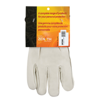 Gants de conducteur doubl&eacute;s pour l'hiver d'usage standard, 2T-Grand, Paume en Cuir fleur de vache, Molleton Nia-Chem Ltd.