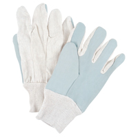 Premium Work Gloves, Large, Split Cowhide Palm SAP296 | Nia-Chem Ltd.