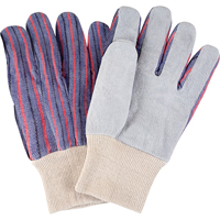 Standard-Duty Work Gloves, Large, Split Cowhide Palm Nia-Chem Ltd.