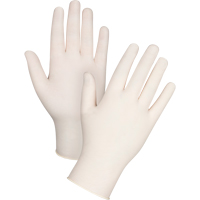 Premium Sensitive Skin Examination Gloves, Medium, Latex, 4-mil, Powdered, Natural Nia-Chem Ltd.