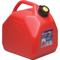 Jerry Cans, 2.5 US gal./10 L, Red, CSA Approved/ULC SAP357 | Nia-Chem Ltd.