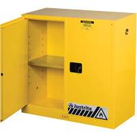 Sure-Grip&reg; Ex Flammable Storage Cabinets, 30 gal., 2 Door, 43" W x 44" H x 18" D Nia-Chem Ltd.