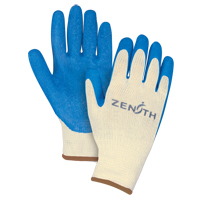 Gants r&eacute;sistants &agrave; la coupe en latex naturel, Taille Grand/9, Calibre 10, Rev&ecirc;tement Latex de caoutchouc, Enveloppe en Twaron, ANSI/ISEA 105 niveau 3/EN 388 niveau 4 Nia-Chem Ltd.